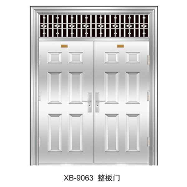 XB-9063-整板门