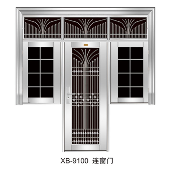 XB-9100--连窗门